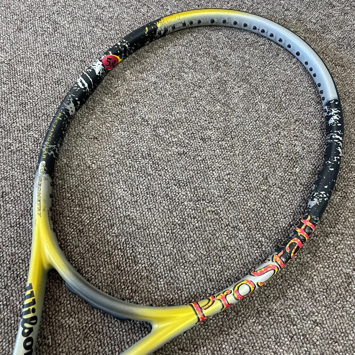 【希少品】WILSON PRO STAFF TOUR 110 / G2 Wilson Tennis Racket Pro Staff 5.1 110in² G2(4+1/4) T003 | eBay