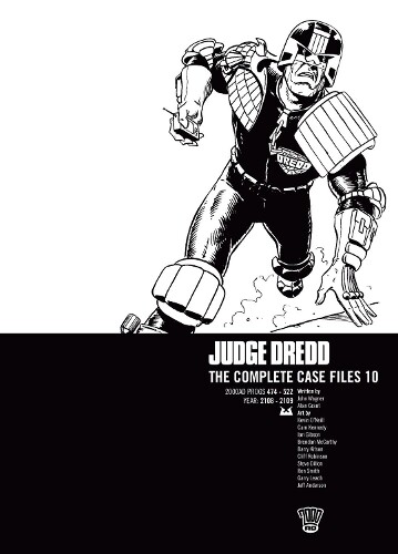 Alan Grant Ian Gibson John Wag Judge Dredd: The Complete Case Files (Tascabile)