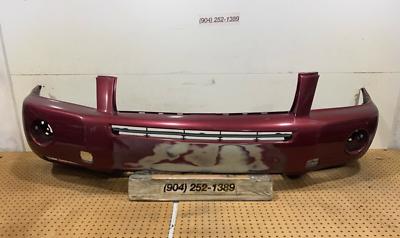 2006-2007 TOYOTA HIGHLANDER FRONT BUMPER COVER OEM 52119-48250 | eBay