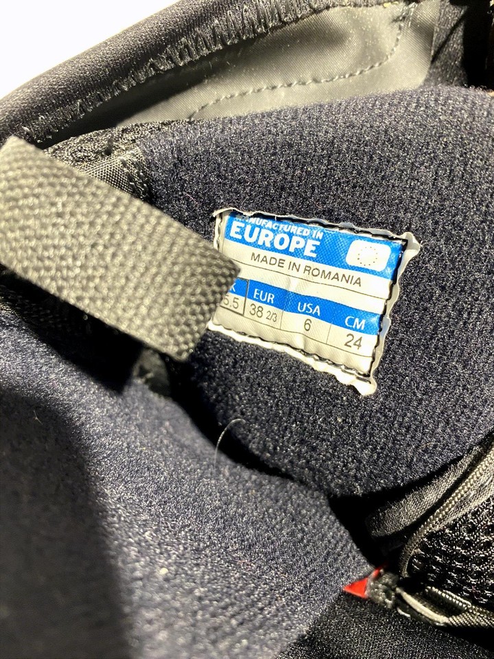 Atomic World Cup Nordic Cross Country Skate Ski Boots EU38 2/3 US6 SNS