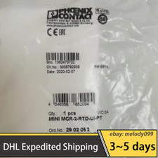 Phoenix Contact MINI MCR-2-RTD-UI-PT 2902052 Transmitter Fast Shipping