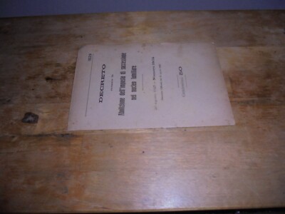 DEKRET/ABSCHAFFUNG DER ERBSCHAFTSSTEUER IM FAMILIENHAUSHALT 1923 NR. 1802