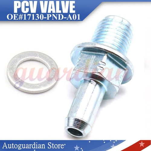 PCV Valve Set W/ Oil Crush Washer #17130-PND-A01/ 94109-14000 For
