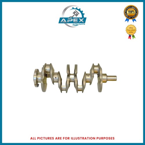 FORD TRANSIT CUSTOM 2.0 ECOBLUE NITRATE CRANKSHAFT + MAIN & CON ROD BEARINGS SET - Picture 4 of 5
