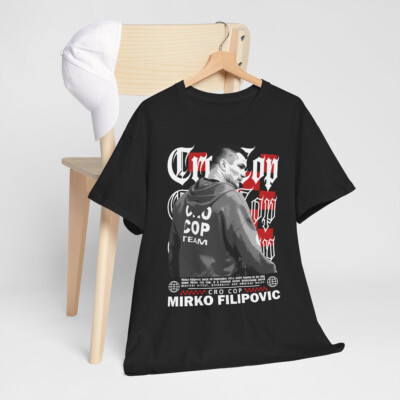 Mirko Cro Cop Filipovic Croatian MMA Fighter Kickboxing Taekwondo Gift T-Shirt