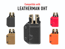 Clip & Carry Kydex Multitool Sheath for Leatherman OHT Multi Tool - USA Made!