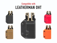 Clip & Carry Kydex Multitool Sheath for Leatherman OHT Multi Tool - USA Made!