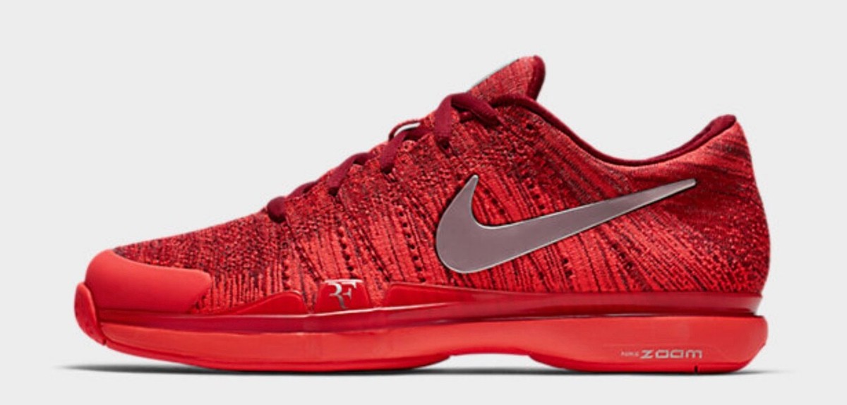 NIKE - 〔新品〕 2017全米 フェデラーモデル ナイキ RF USトップ(JP:L) ナイキ テニスウェア ロジャー フェデラー 全米オープン 2017