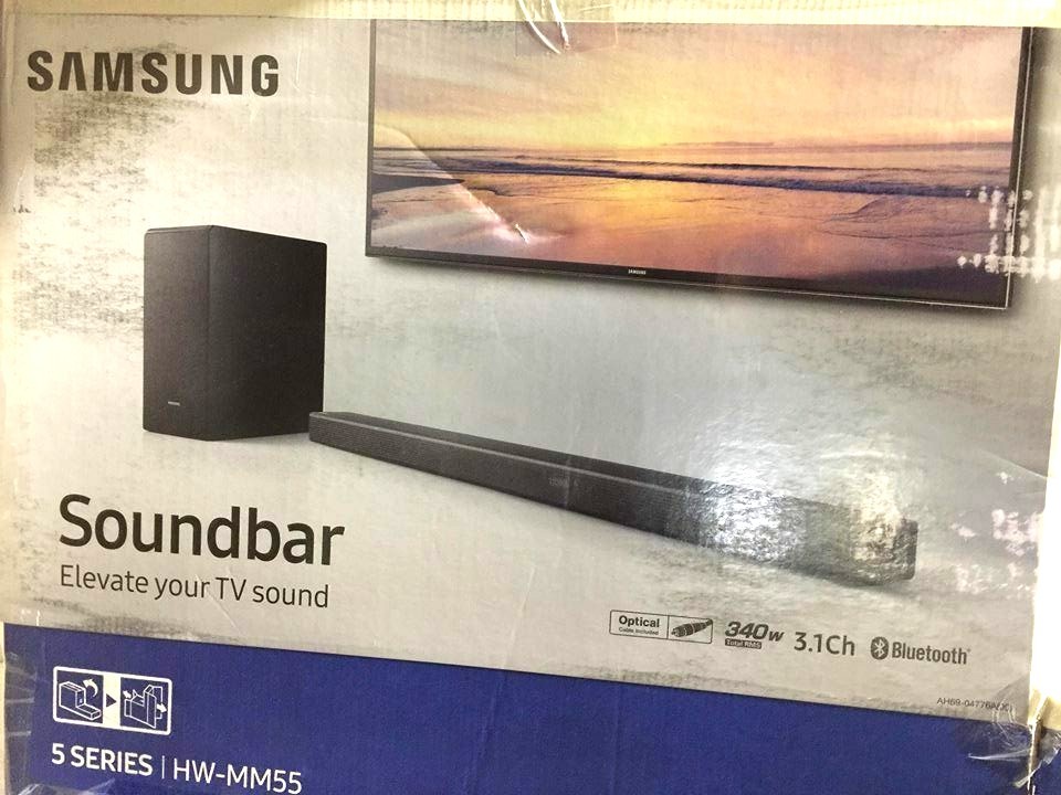 mm55 soundbar