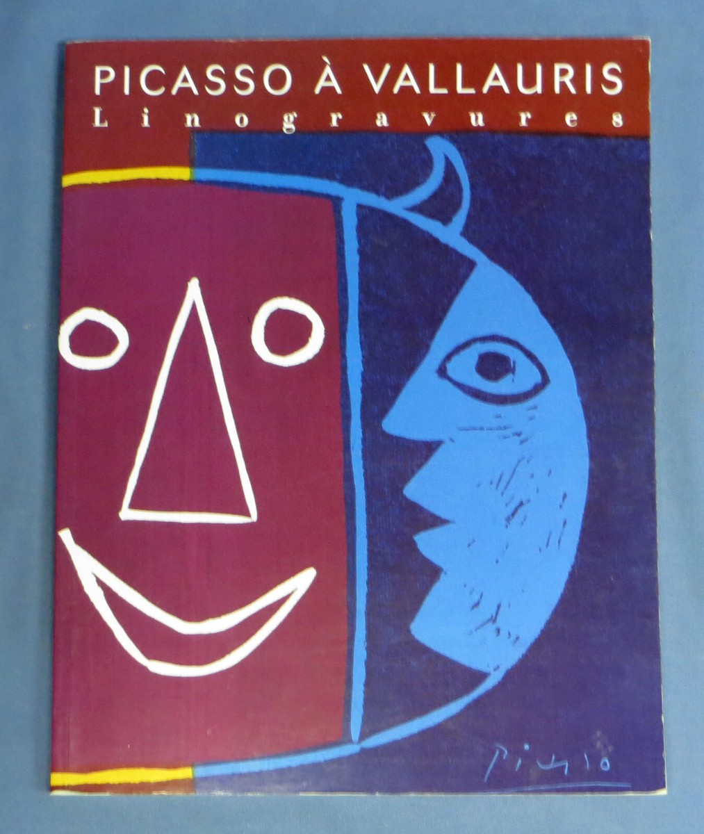 洋書 Picasso a Vallauris Linogravur Rare Picasso a Vallauris Linogravur Softcover ©2001 Italy