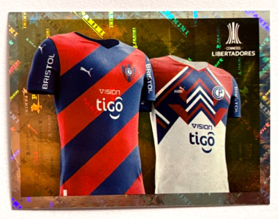 2023 CONMEBOL Copa Libertadores Panini Sticker #178 CERRO PORTENO JERSEY Foil