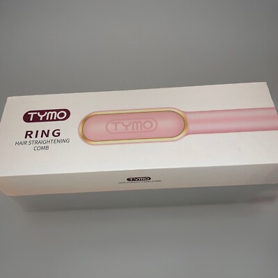 TYMO Ring Hair Straightening Comb - HC 100R - Pink