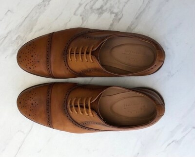 Clarks Craftmaster Oliver Brown Leather Brogue Oxfords 15775 Mens Shoes 7.5 Clarks | Shoes | Clarks Craftmaster Oliver Limit Tan Leather  main image 3