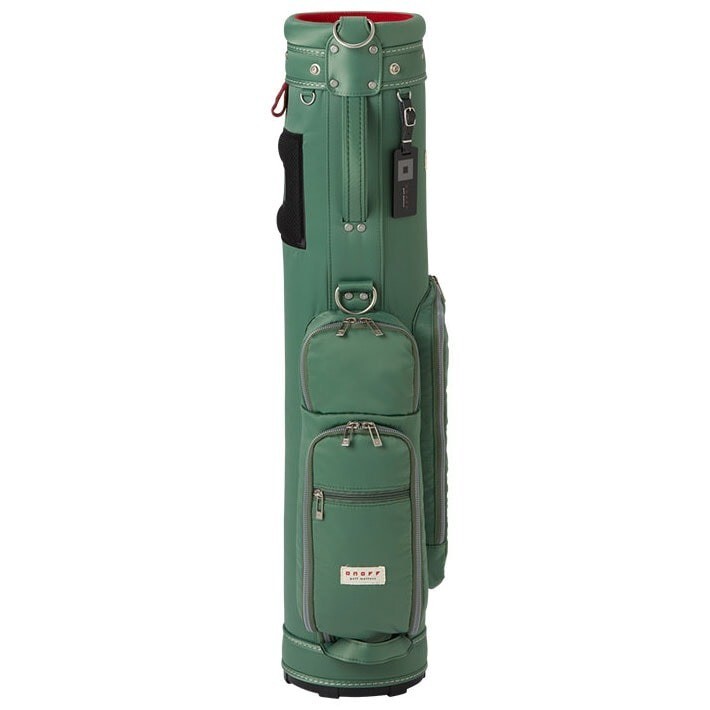 ONOFF Golf Caddy Bag Green 7 type, 47 inch club compatible