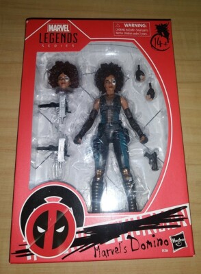 マーベルレジェンド・ドミノ Marvel Legends Series 6-inch Marvel's Domino Action Figure