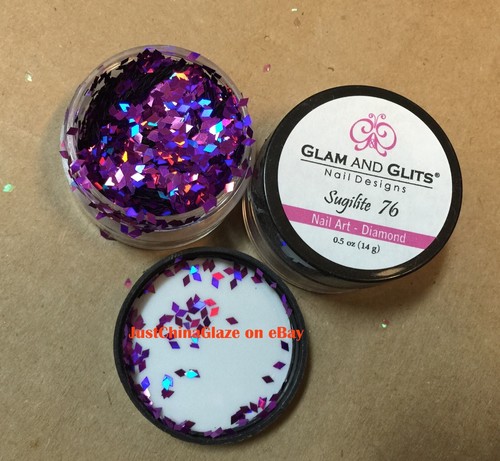 Glam and Glits Nail Art Design You Choose Any - Picture 76 of 151