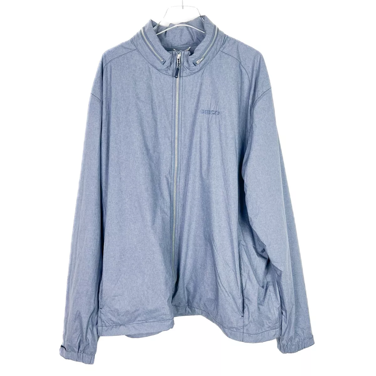 Panoramic shop packable jacket