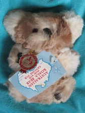 VINTAGE REAL FUR  KOALA BEAR DOLL TOY JERRY ELSNER RARE TAGS AUSTRALIA ADORABLE