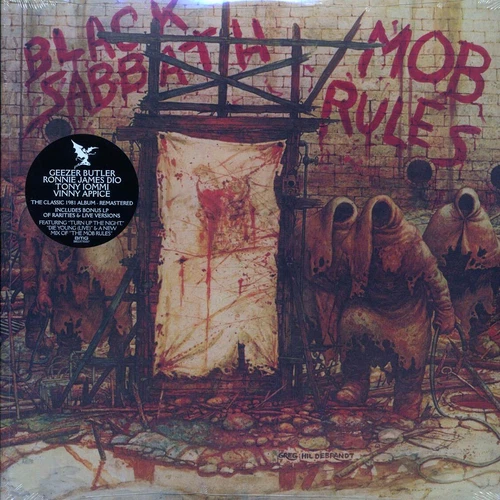 VINYL Black Sabbath - Mob Rules