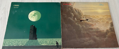 Miles Oldfield Vinyl LP Sammlung Crises/Five Miles Out