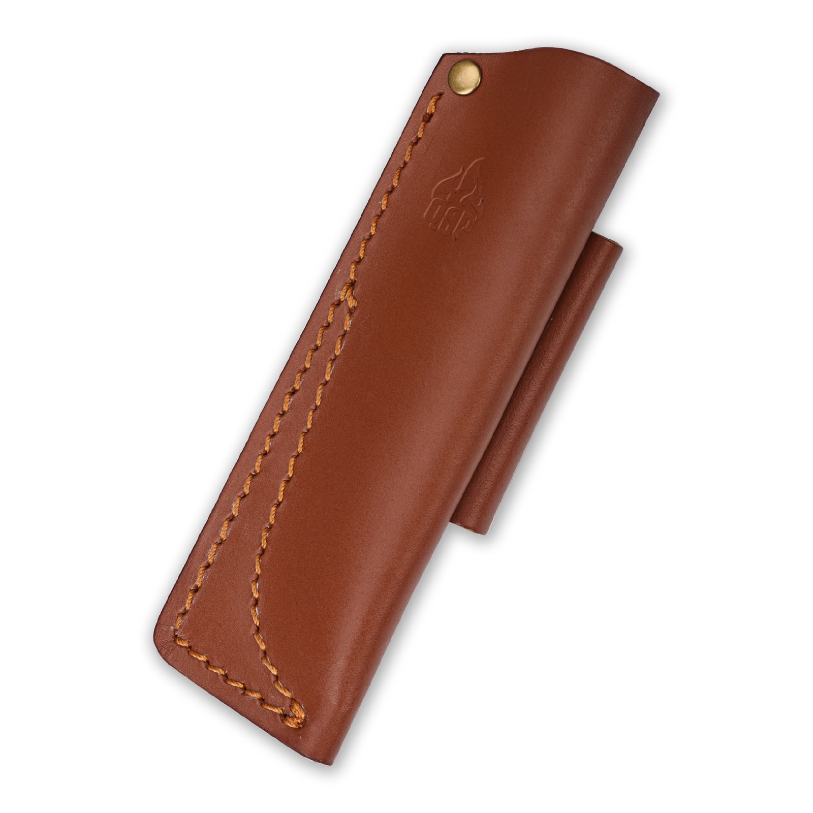 Details zu QSP Knife Workaholic SK03 Böhler N690 Stahl Micarta braun Fixed Lederscheide Beliebter Stammladen