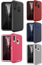 Phone Case Hybrid Shockproof Defender Cover For Samsung Galaxy A11/A21/A32 5G