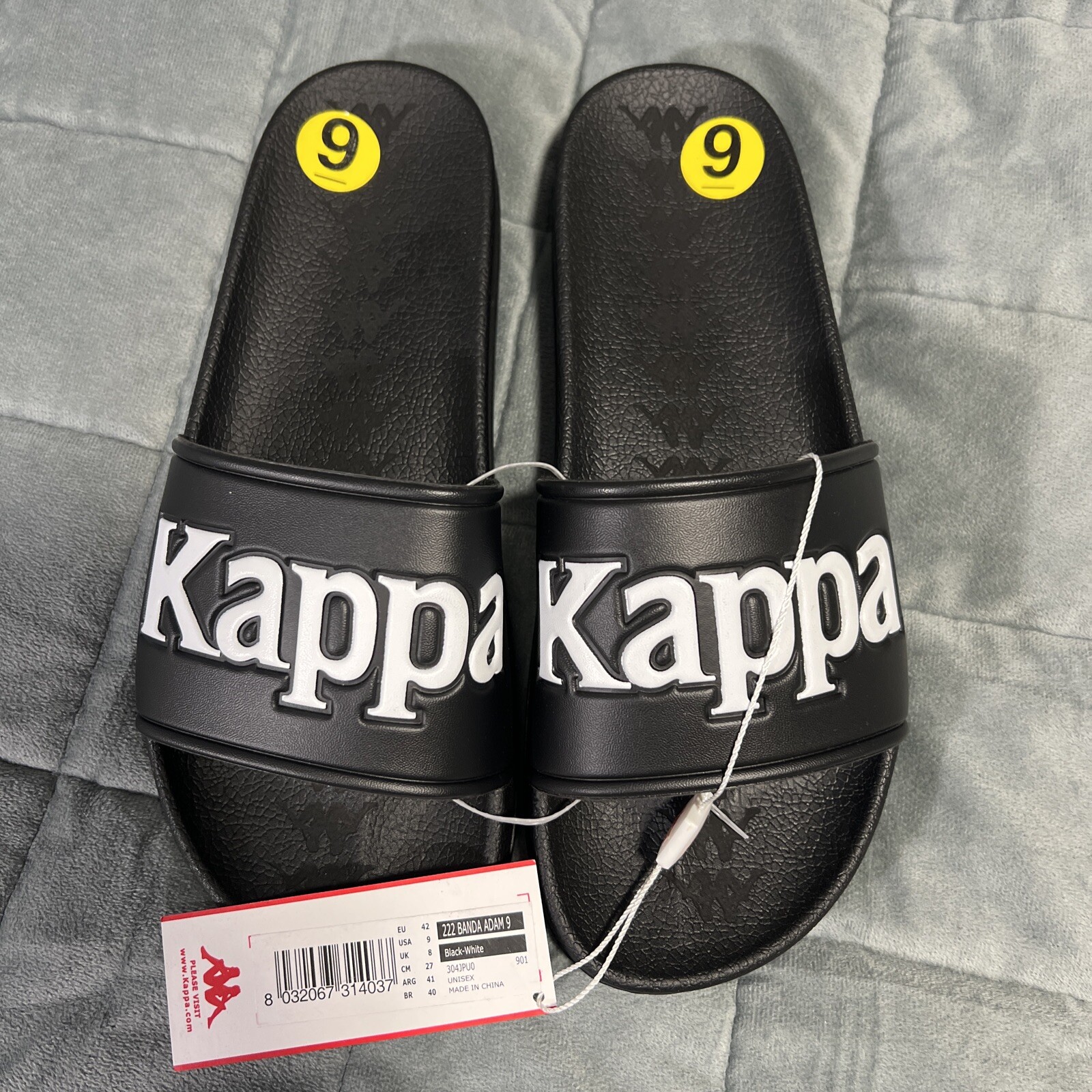 New kappa slides size 9 | eBay