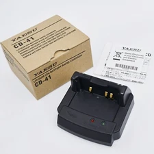 ORIGINAL CD-41 lithium-ion battery rapid charger for YAESU VX-8GR VX-8DR FT-1DR