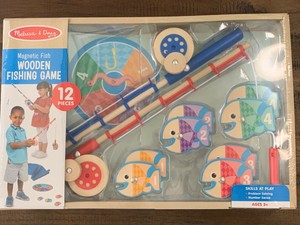 melissa & doug magnetic fishing game