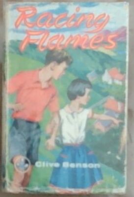 Benson, Clive .. Racing Flames (Acorn Books No.3.)