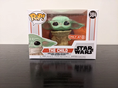 Funko Pop Star Wars The Mandalorian Series The Child Grogu Target Exclusive 384