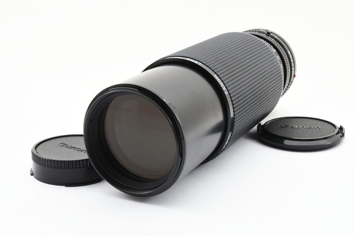 Canon FD 100-300mm f/5.6 zoom lens 2206194 | eBay