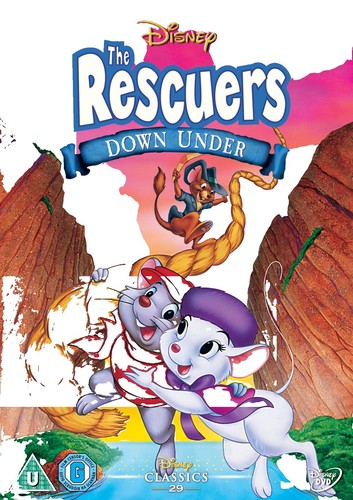 Sealed Disney Classic The Rescuers Down Under Laserdisc Japanese