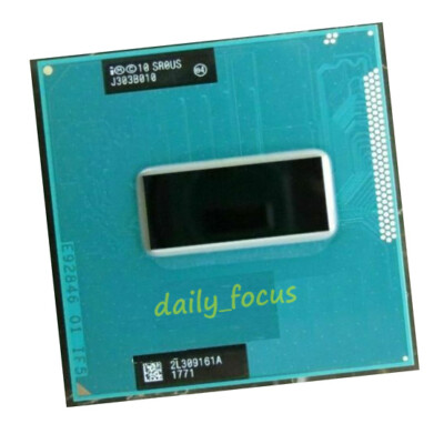 For Intel Core i7-3940XM（formal) 3.0GHz Extreme 8MB Socket G2