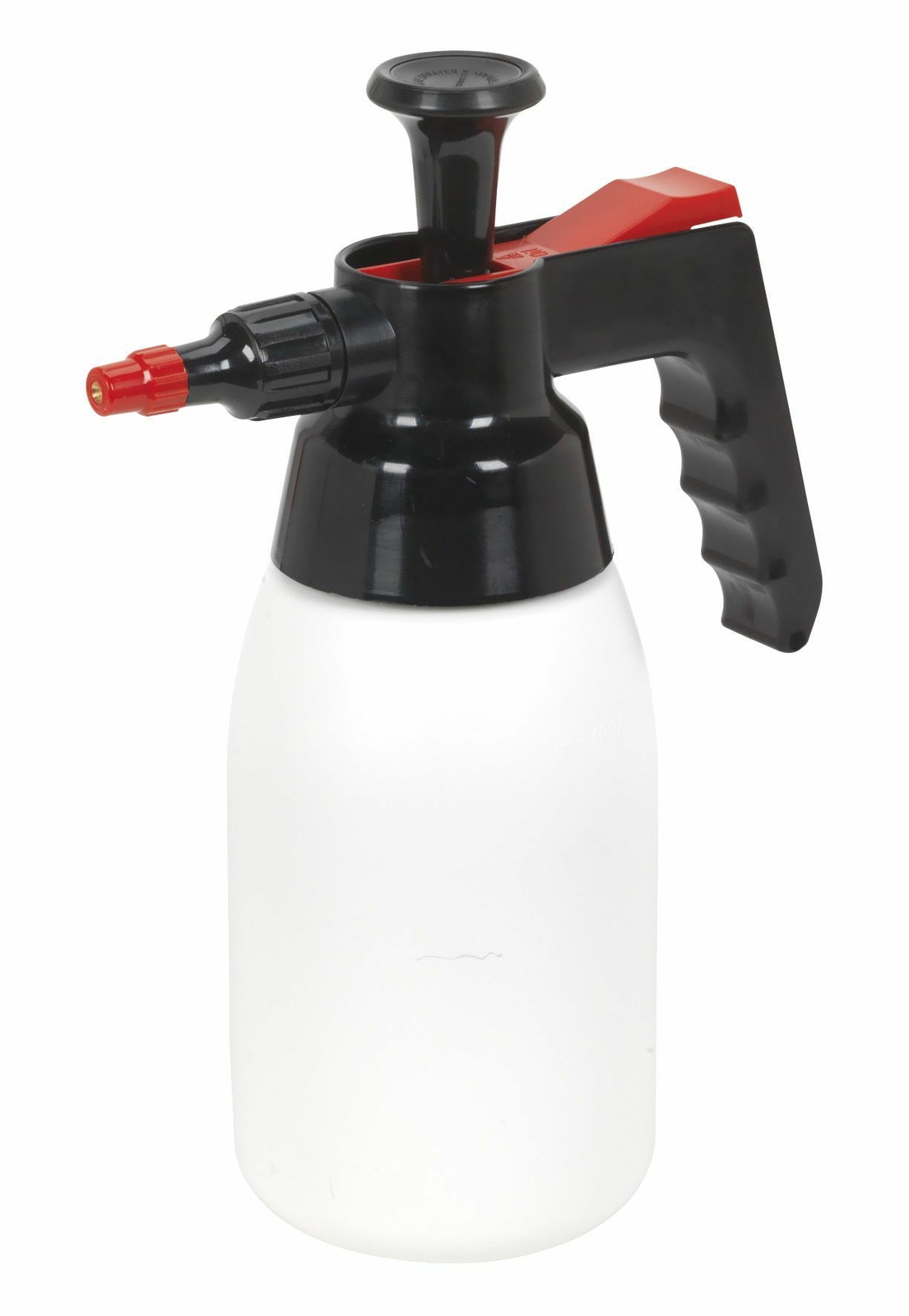 Sealey SCSG04 Premium Pressure Solvent Sprayer with Viton Seals 1L