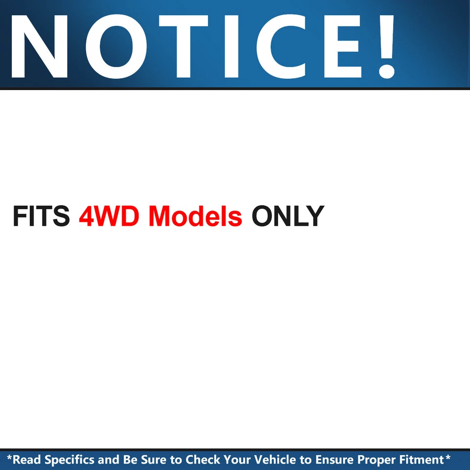 Kit de suspensión de brazos de control superiores delanteros 4x4 para Ford F-150 Expedition Foto 2 de 4