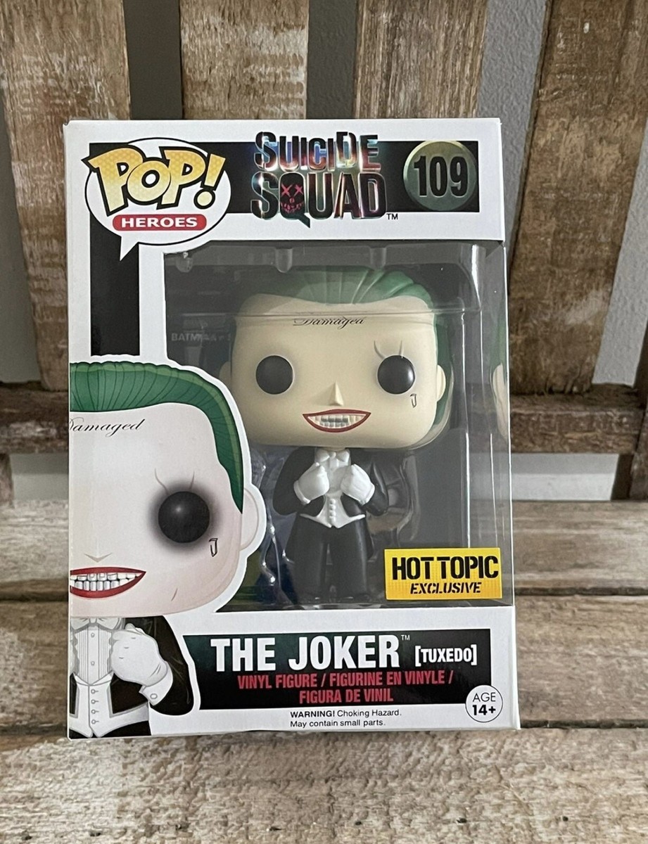 Funko Pop! Heroes Suicide Squad Batman  As Joker  2017 Summer Convention Exclusive Figure 188