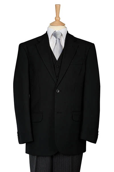 MASONIC 3 PIECE SUIT MASONS MORNING SUIT MENS BLACK JACKET WAISTCOAT  TROUSER NEW | eBay