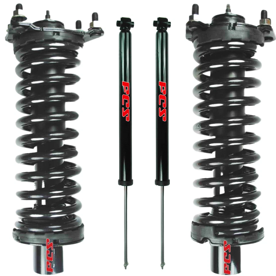 Apoios de suspensão e mola nitro Jeep Liberty Dodge + amortecedores traseiros todos dianteiros e traseiros - Imagem 2 de 2