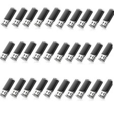 Kootion 30 Stück 2GB USB 2.0 Metal Speichermedien USB Stick USB Flash Laufwerke