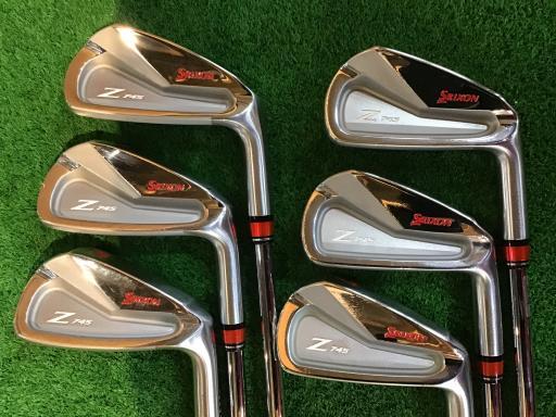 Srixon - スリクソン Z 745#5〜P 6本シャフト純正NSPRO 980 DST(S) スリクソン Z745 | アイアン | 製品情報 | DUNLOP GOLFING WORLD