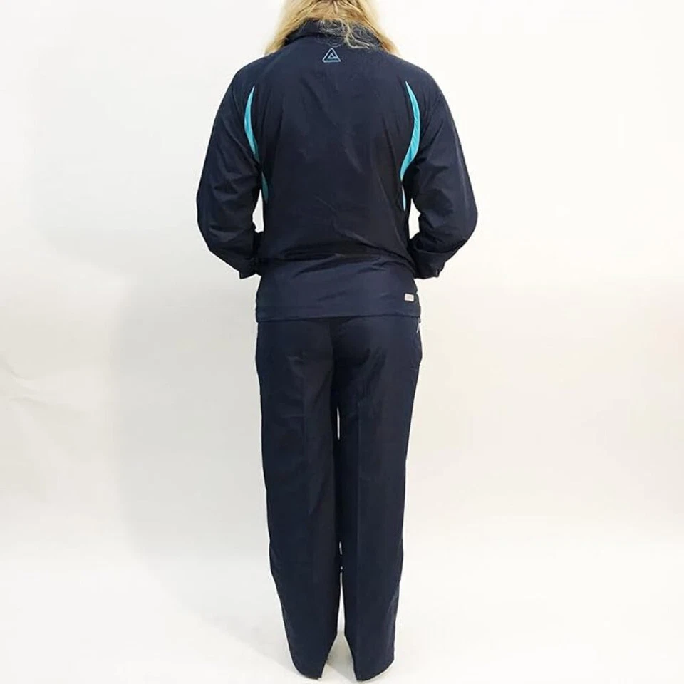 Peak Women's Woven Tracksuit Pant and Jacket Set - Image 3 of 4