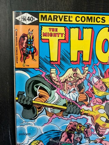 Thor #296 FN Bronze Age comic featuring Valkyrie! - Picture 4 of 7