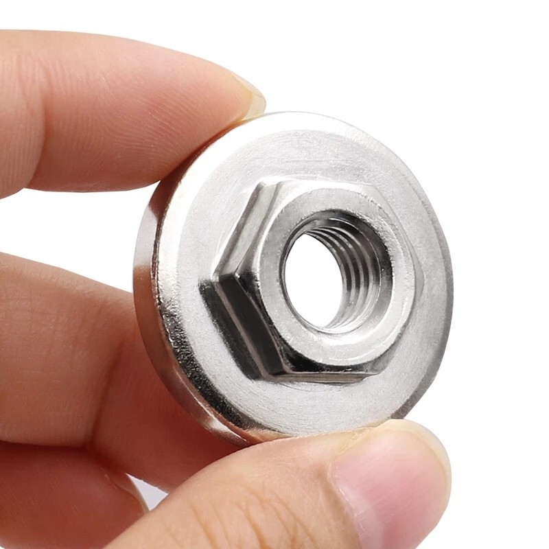 1*stainless Steel Angle Grinder Nuts M10Screw Thread,For 100Type