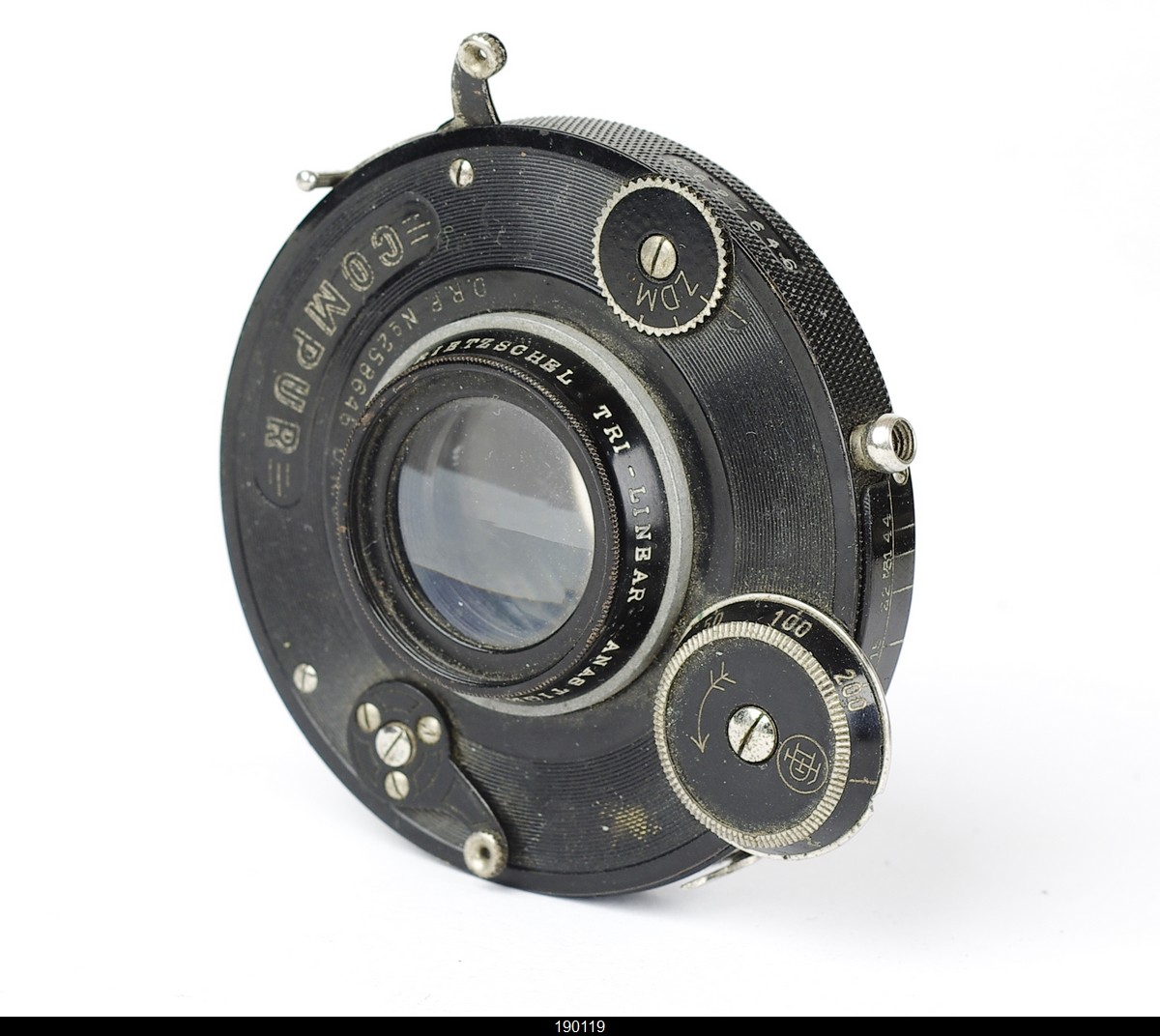 d*9様 373希少RIETZSCHEL PROLINEAR1.9/13.5cm Lens Rietzschel Tri Linear Anastigmat 6,3/135mm No,160500 Compur