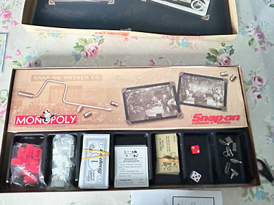 Collectors Edition Snap-on Snapon Tools Monopoly Board Game Boxed
