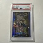 2024 Panini Select Drake Maye RC #475 Rookie Field Level Blue Prizm 01/75 PSA 9