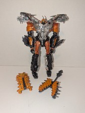 Grimlock Dinobot Transformers Age of Extinction Leader Class Hasbro 2014