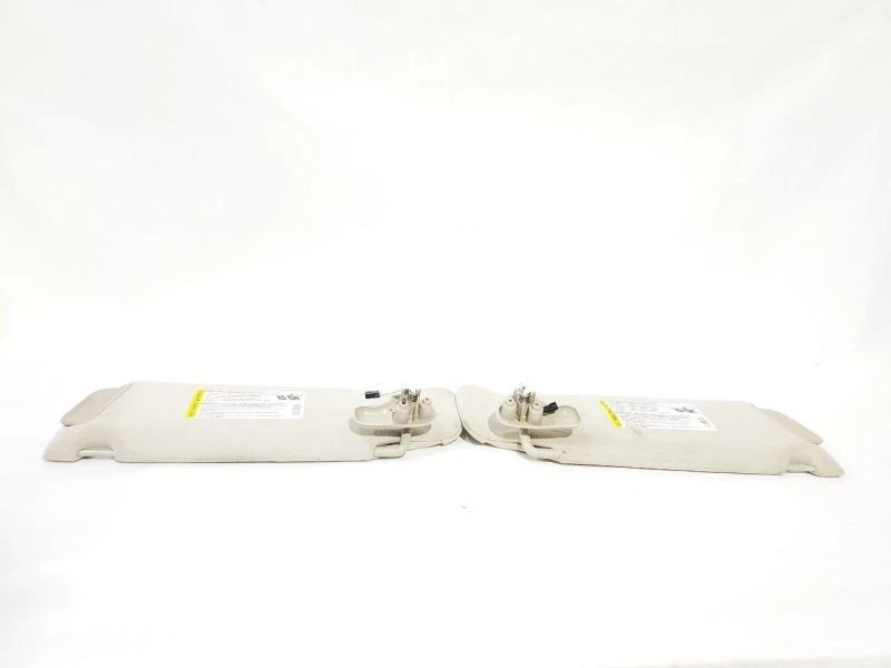 Pair of Dual Visors Minor Wear OEM 2003 2004 2005 2006 Cadillac ESV - Image 4 of 4