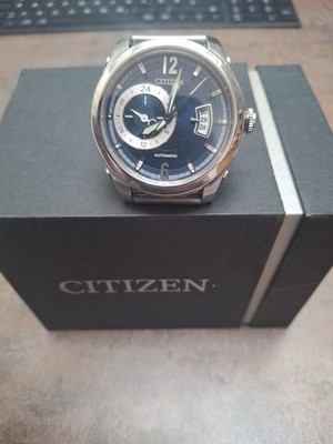 Citizen Herren-Armbanduhr Analog Meccanico NP3000